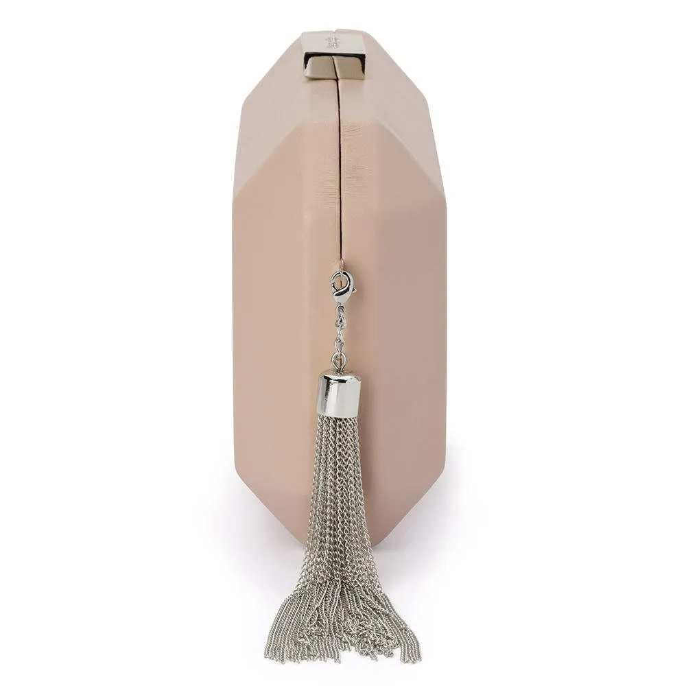 LIA Monogrammed Clutch