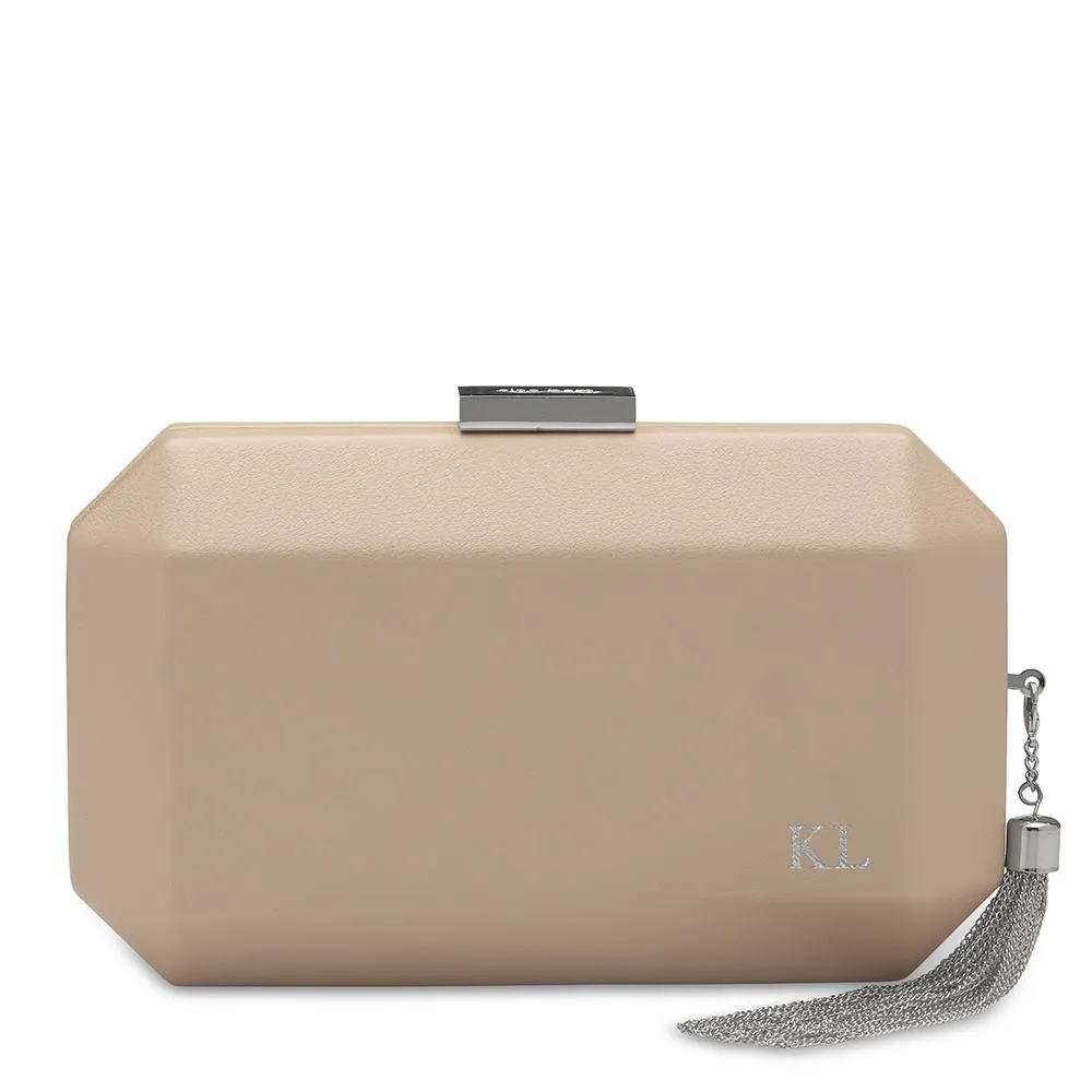 LIA Monogrammed Clutch