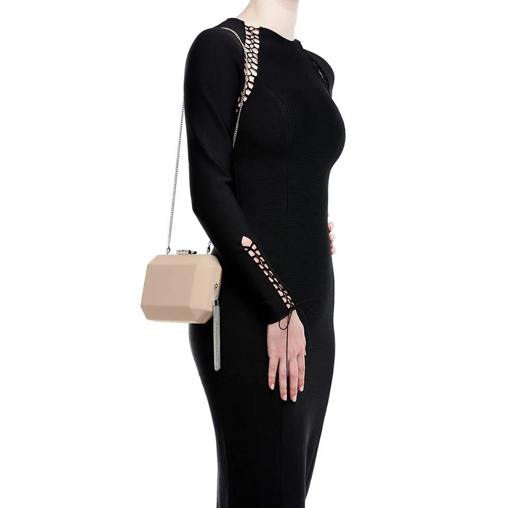LIA Monogrammed Clutch