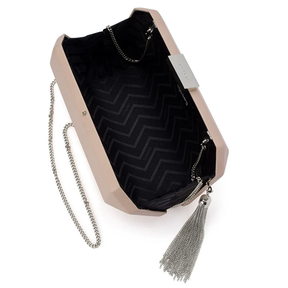 LIA Monogrammed Clutch