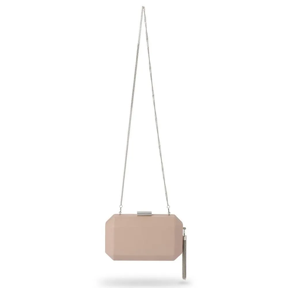 LIA Monogrammed Clutch