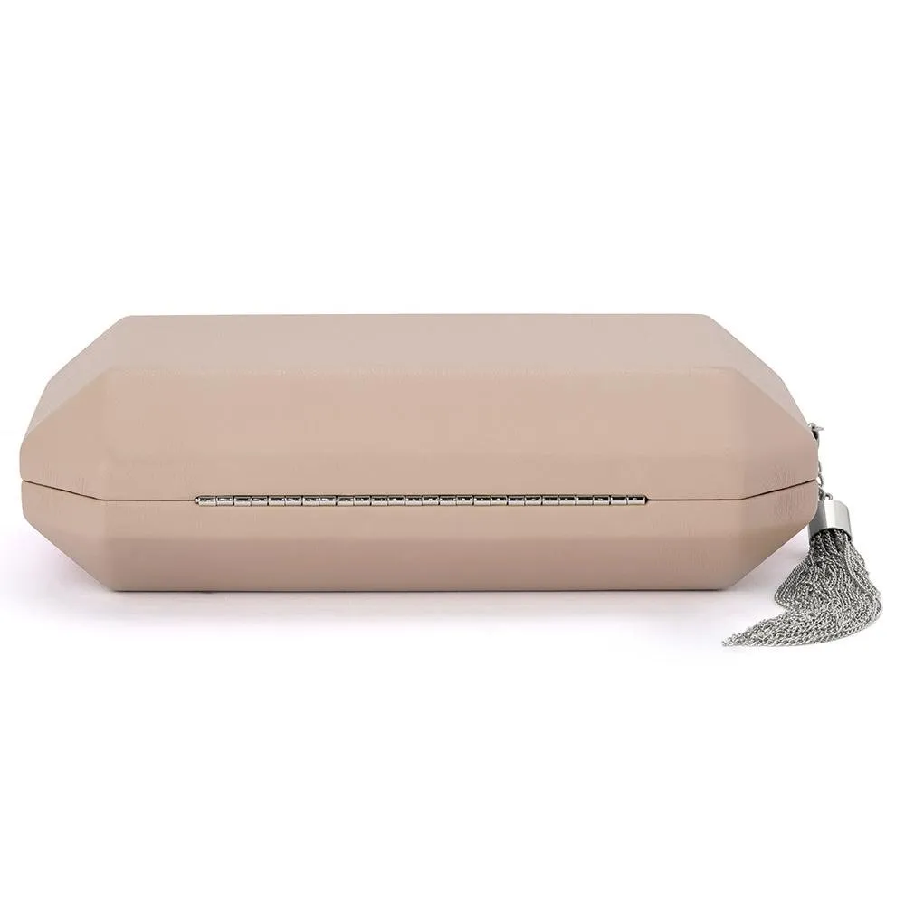 LIA Monogrammed Clutch