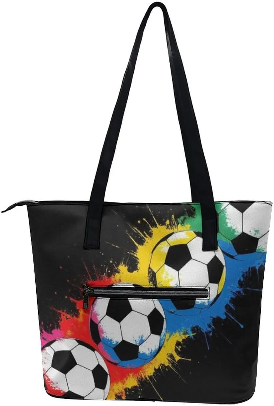 Lightweight Women Laptop Tote Bag for Work, Casual Large Capacity Handbag for Travel, Beach