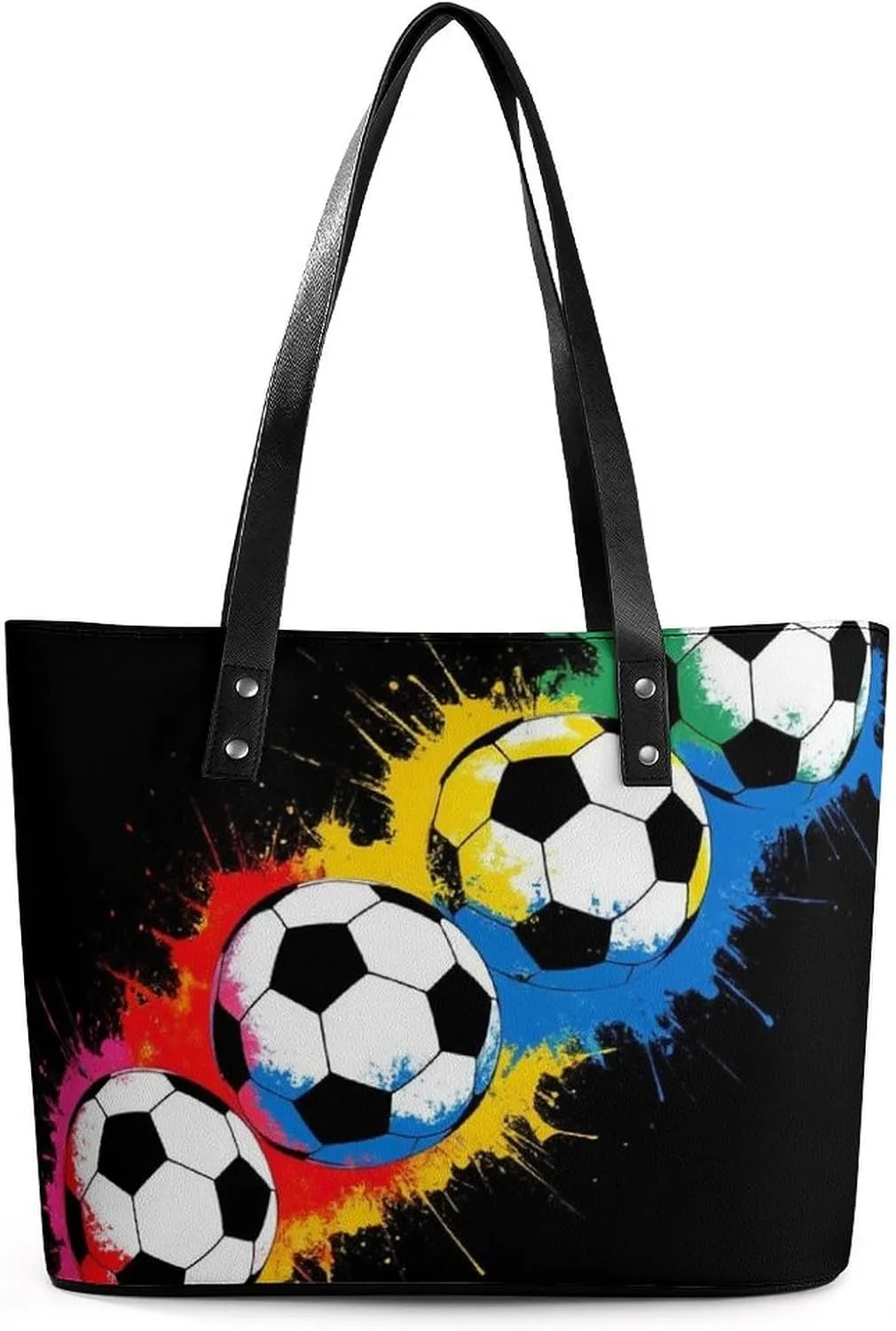 Lightweight Women Laptop Tote Bag for Work, Casual Large Capacity Handbag for Travel, Beach