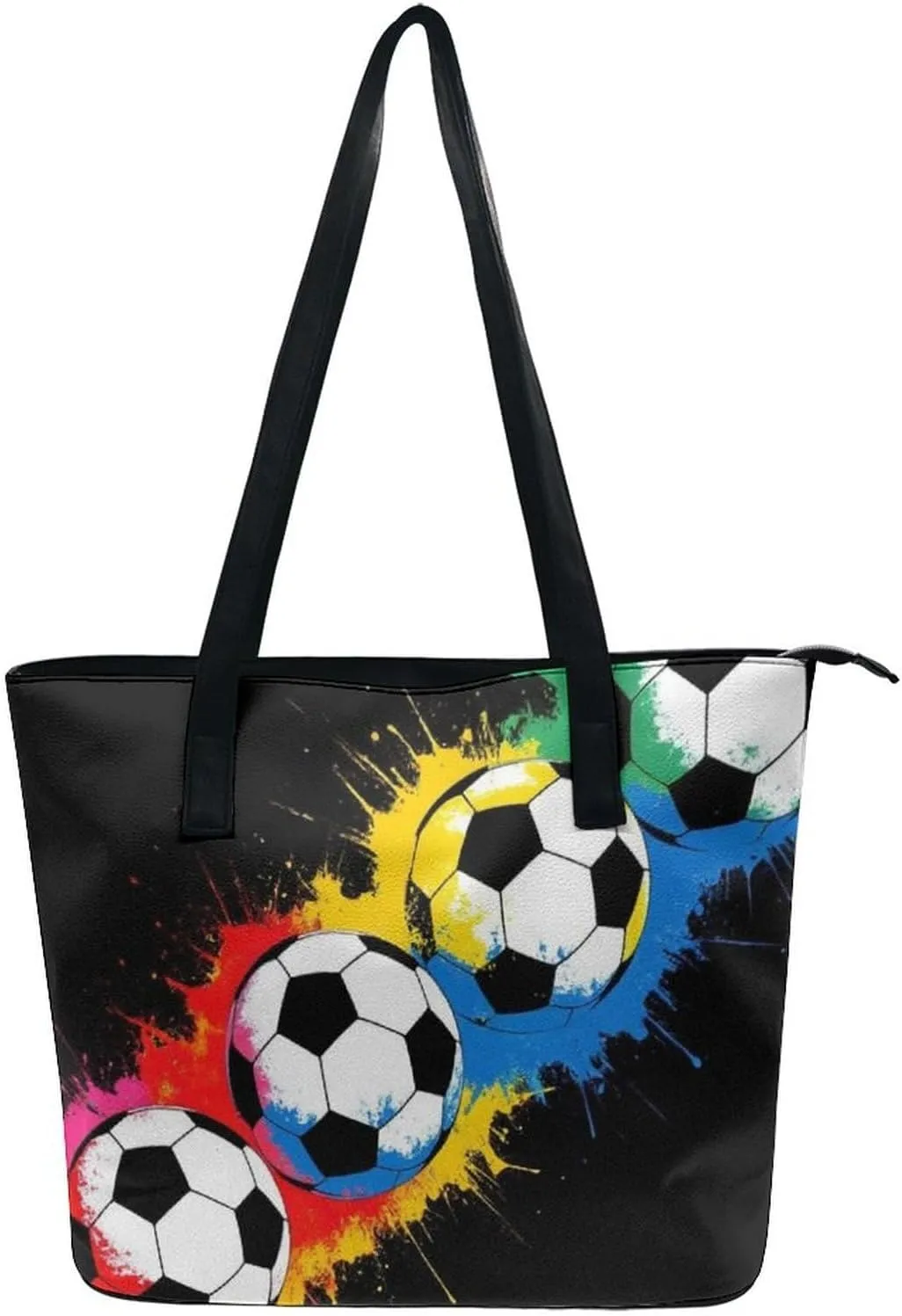 Lightweight Women Laptop Tote Bag for Work, Casual Large Capacity Handbag for Travel, Beach