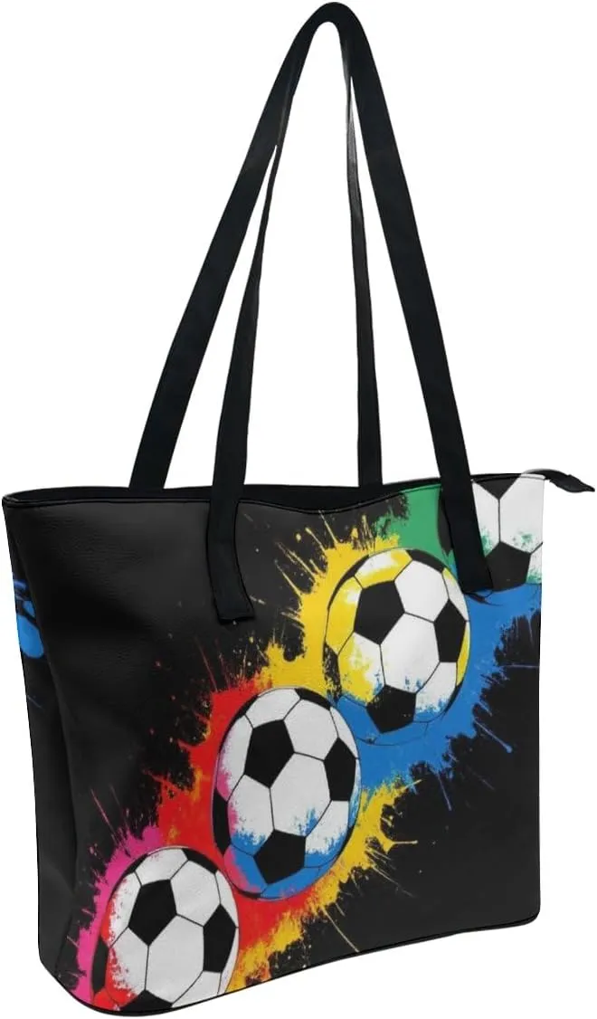 Lightweight Women Laptop Tote Bag for Work, Casual Large Capacity Handbag for Travel, Beach