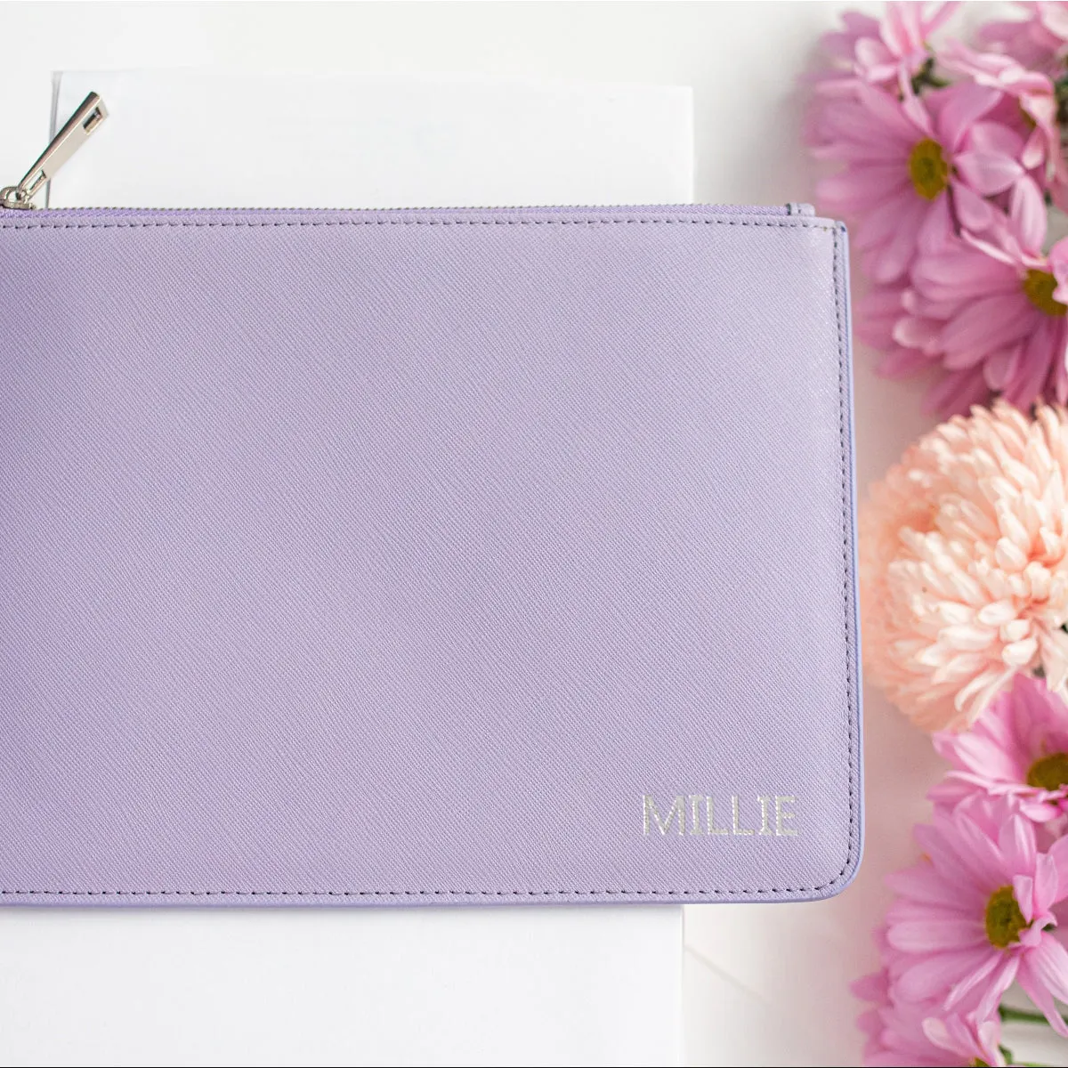 Lilac Bridal Set Personalised Bridesmaids Gift