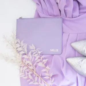 Lilac Bridal Set Personalised Bridesmaids Gift