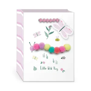 Little Wild Thing Caterpillar Gift Bag - Small