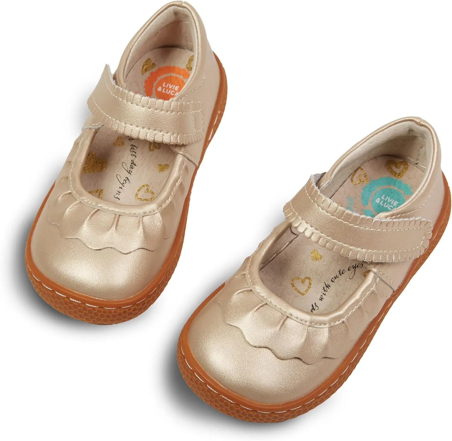 Livie & Luca Ruche Classic Mary Jane