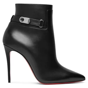 Lock So Kate 100 black leather