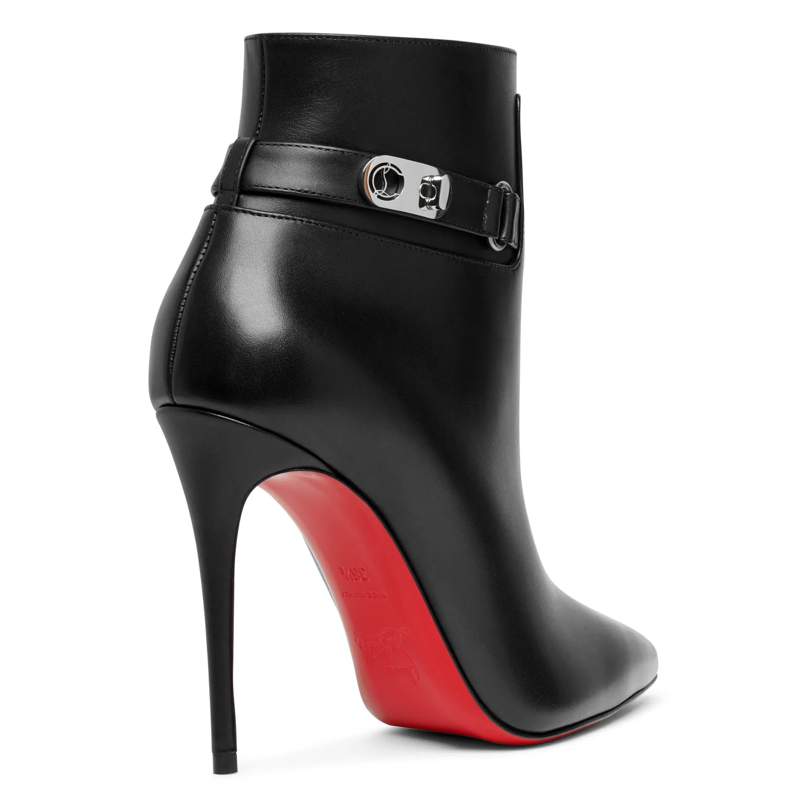 Lock So Kate 100 black leather