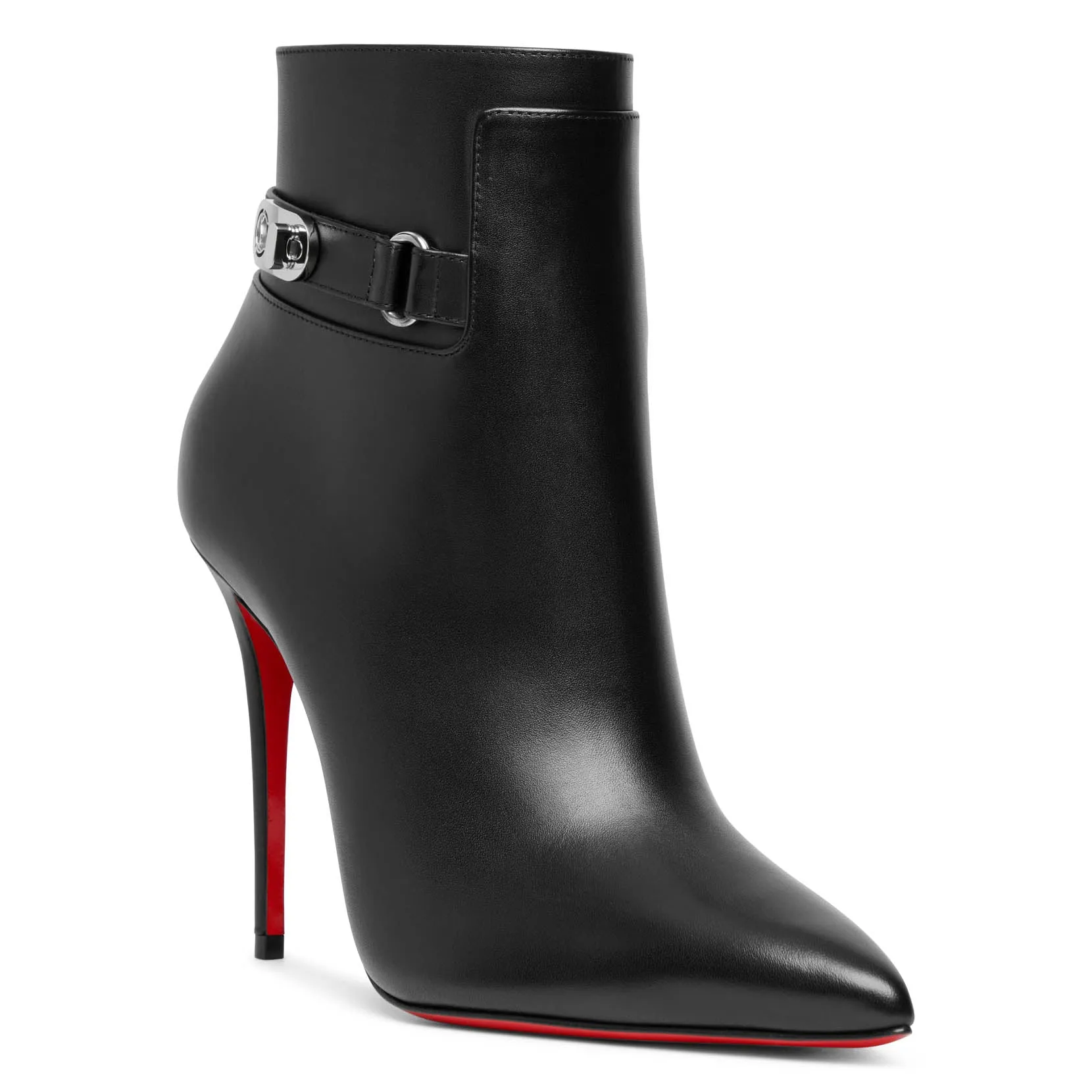 Lock So Kate 100 black leather