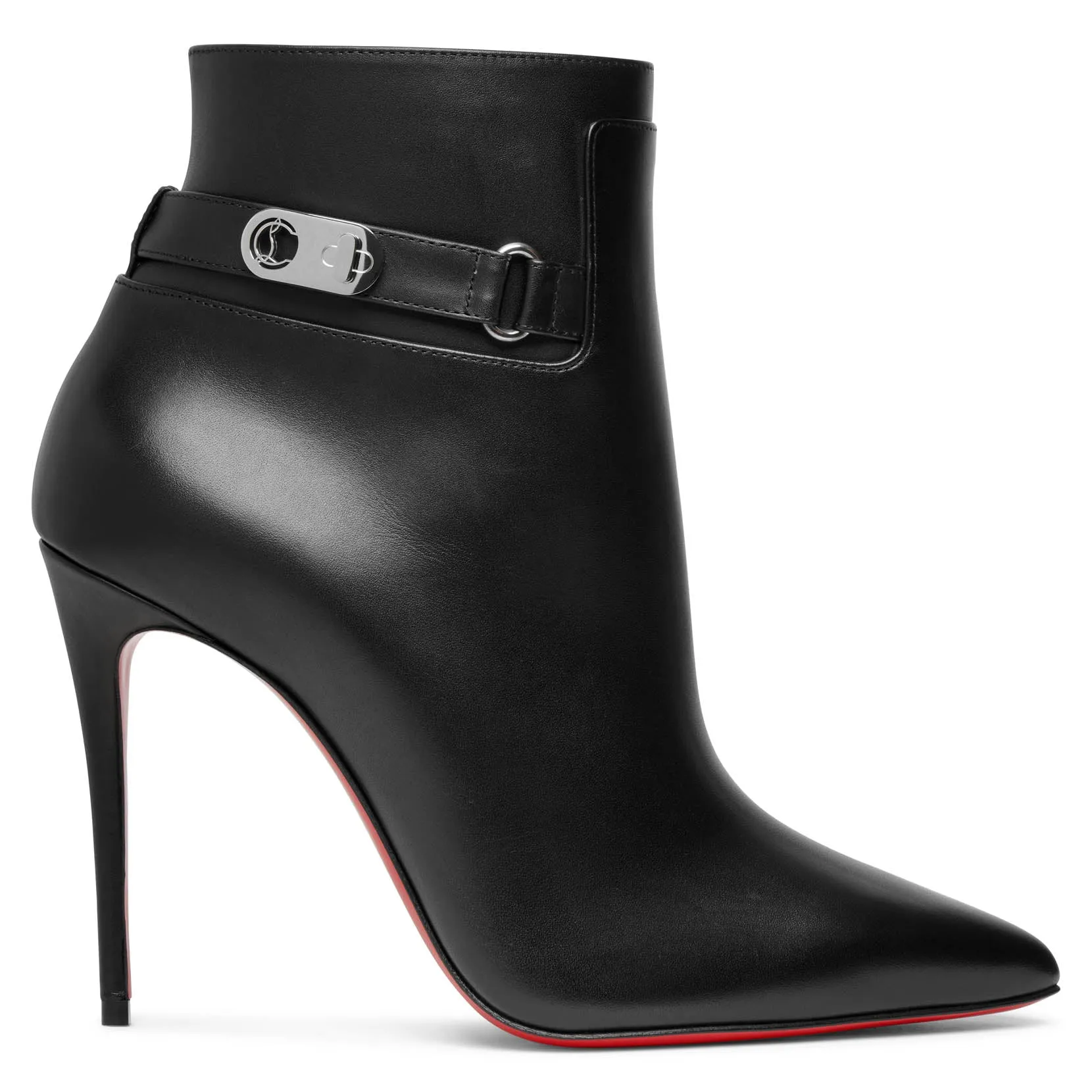 Lock So Kate 100 black leather