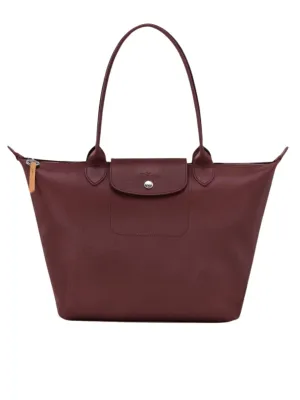 Longchamp Le Pliage City Medium Tote Bag Prune