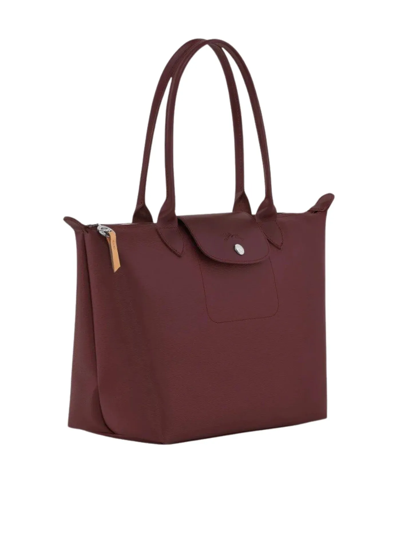 Longchamp Le Pliage City Medium Tote Bag Prune