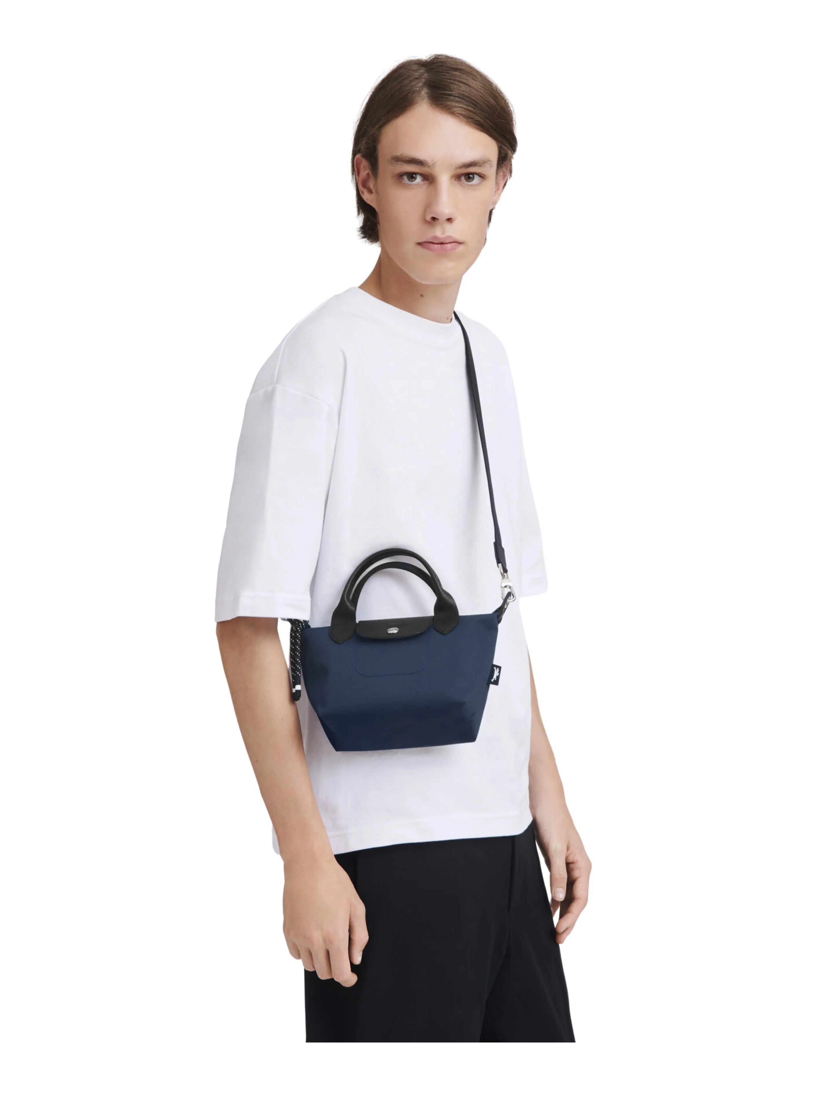 Longchamp Le Pliage Energy Extra-Small Top Handle Navy