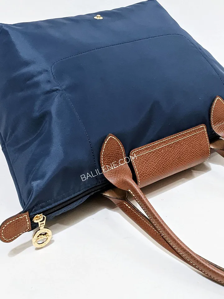 Longchamp Le Pliage Original Medium Shoulder Bag Navy