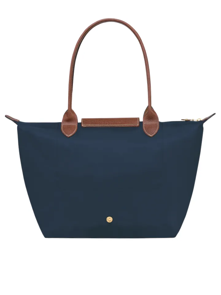 Longchamp Le Pliage Original Medium Shoulder Bag Navy
