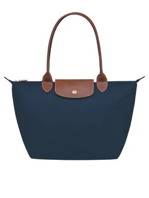 Longchamp Le Pliage Original Medium Shoulder Bag Navy