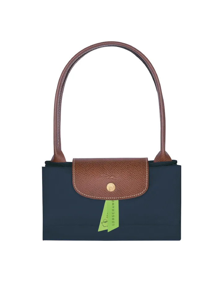 Longchamp Le Pliage Original Medium Shoulder Bag Navy