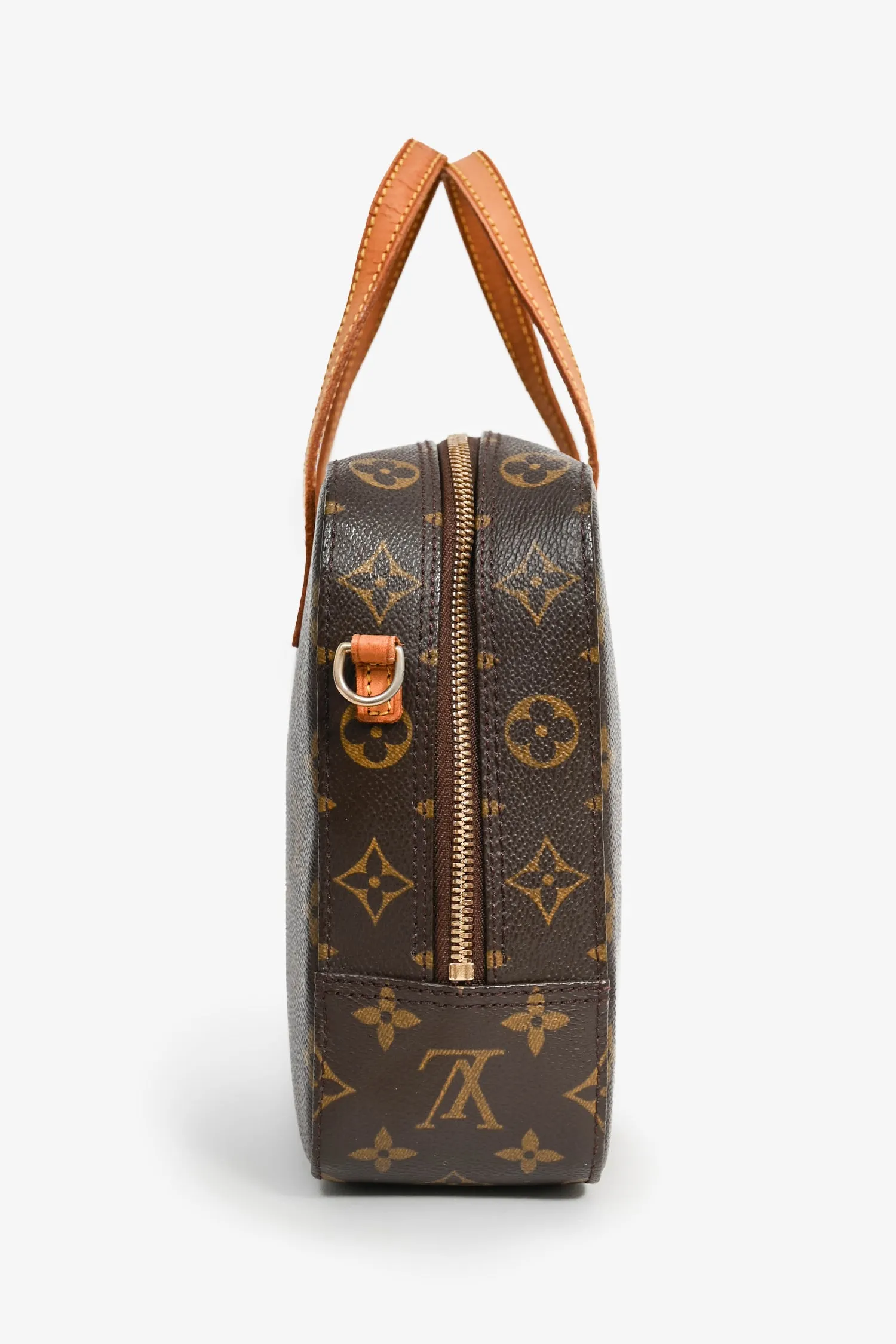 Louis Vuitton 2004 Monogram 'Spotini' Top Handle with Strap