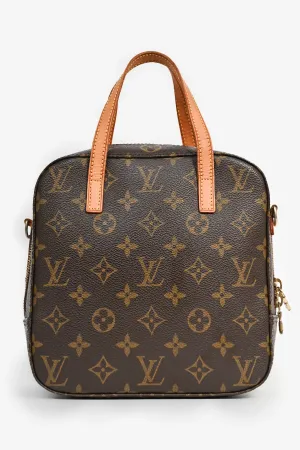 Louis Vuitton 2004 Monogram 'Spotini' Top Handle with Strap