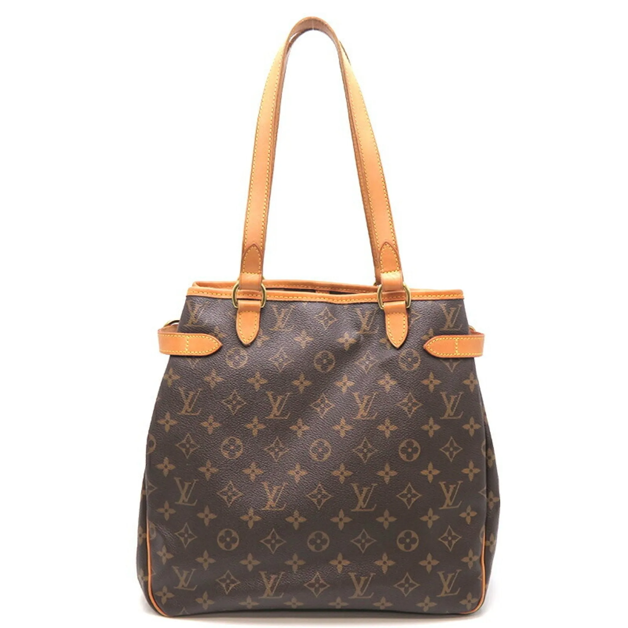 Louis Vuitton Batignolles  Canvas Shoulder Bag ()