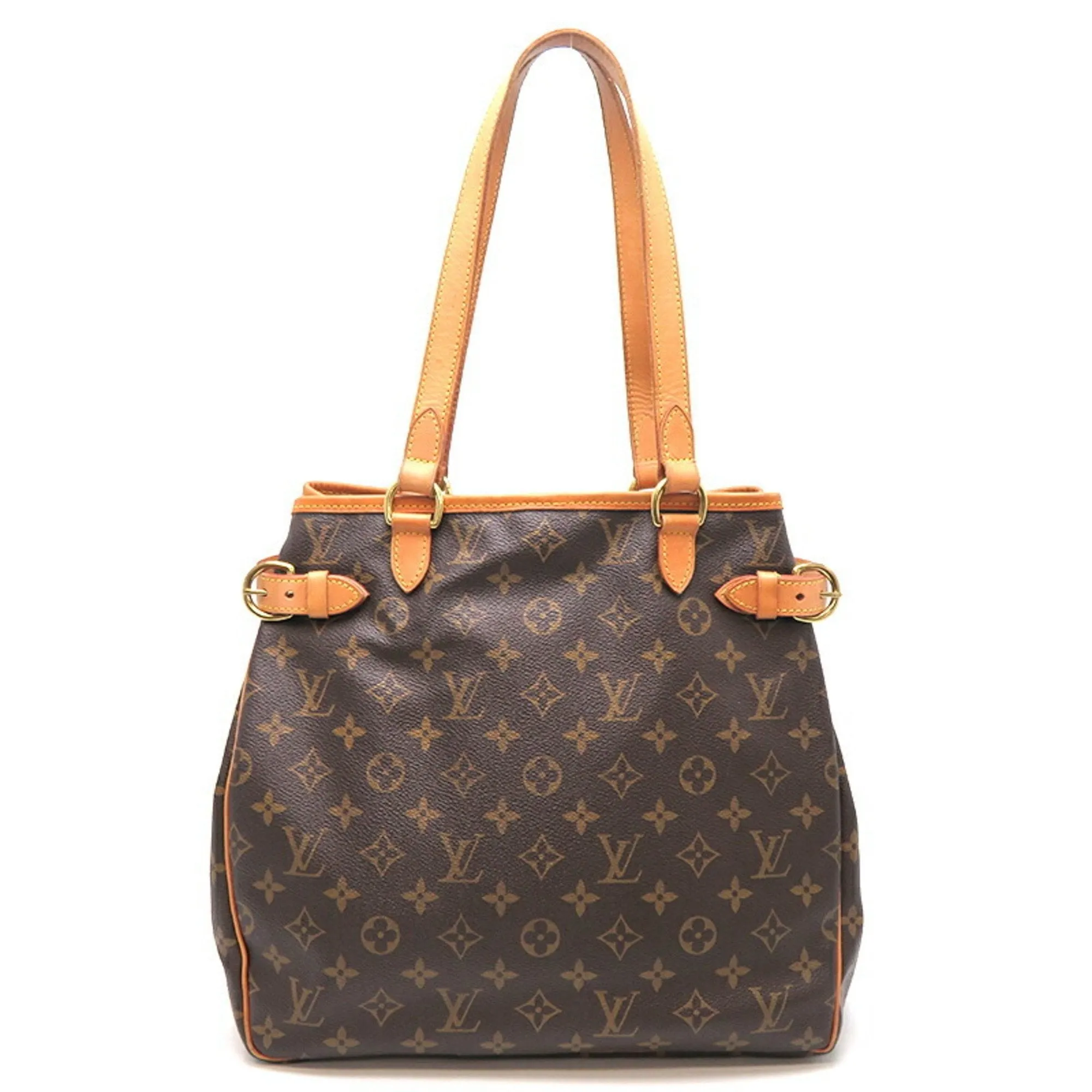 Louis Vuitton Batignolles  Canvas Shoulder Bag ()