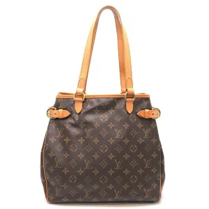 Louis Vuitton Batignolles  Canvas Shoulder Bag ()