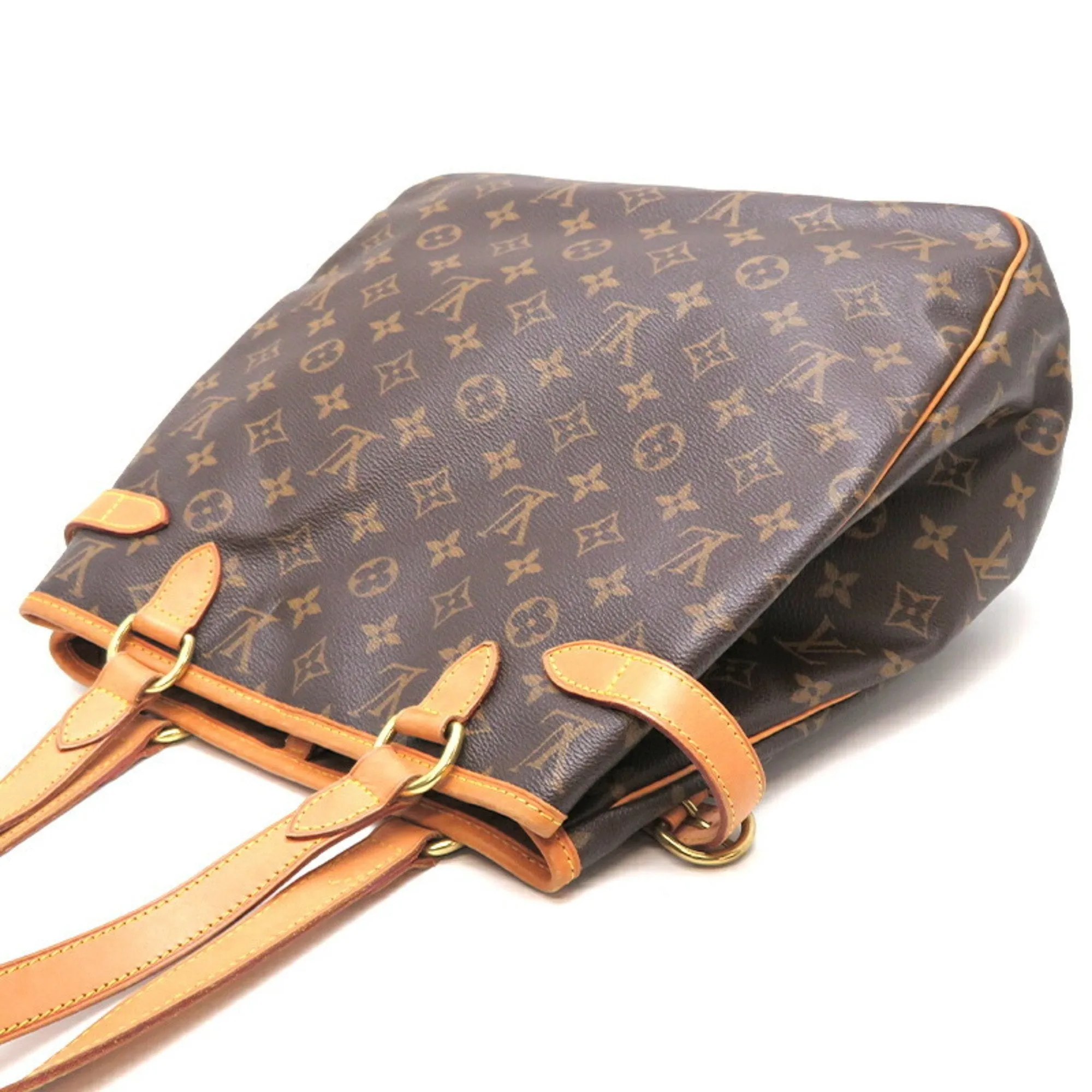 Louis Vuitton Batignolles  Canvas Shoulder Bag ()