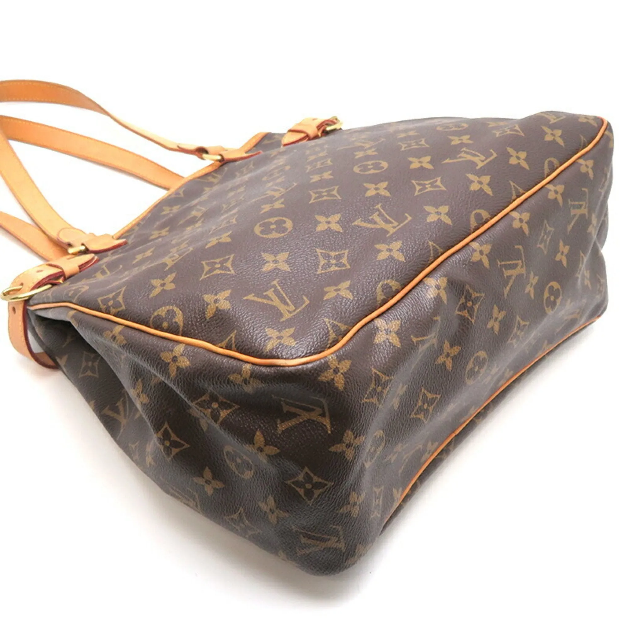 Louis Vuitton Batignolles  Canvas Shoulder Bag ()
