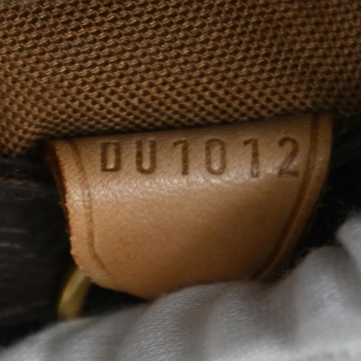 Louis Vuitton Cabas Piano  Canvas Shoulder Bag ()