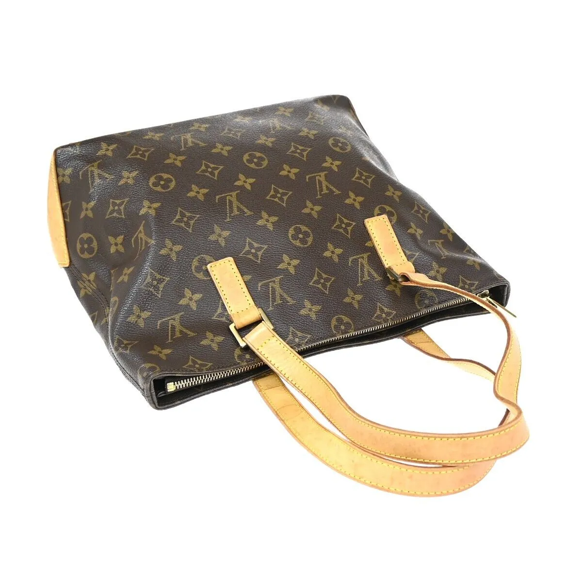 Louis Vuitton Cabas Piano  Canvas Shoulder Bag ()