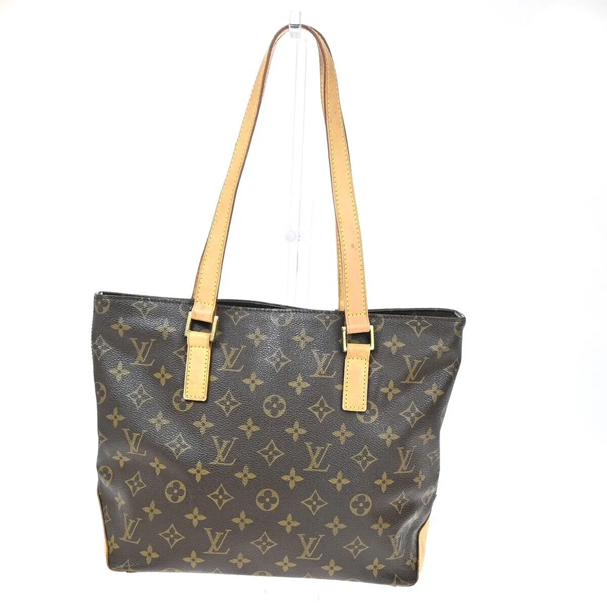 Louis Vuitton Cabas Piano  Canvas Shoulder Bag ()