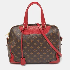 Louis Vuitton Coquelicot Monogram Canvas Retiro Nm Bag
