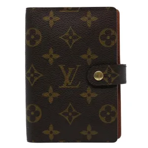 Louis Vuitton Couverture Agenda De Bureau  Canvas Wallet  ()