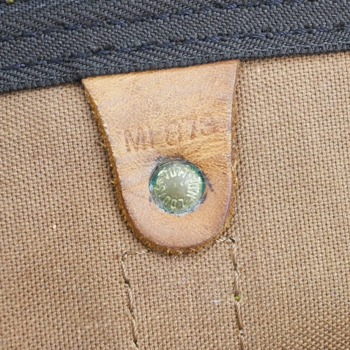 Louis Vuitton Keepall 55  Canvas Travel Bag ()