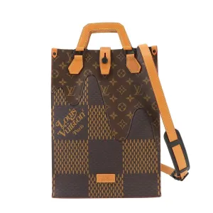 Louis Vuitton Mini Tote  Canvas Tote Bag ()