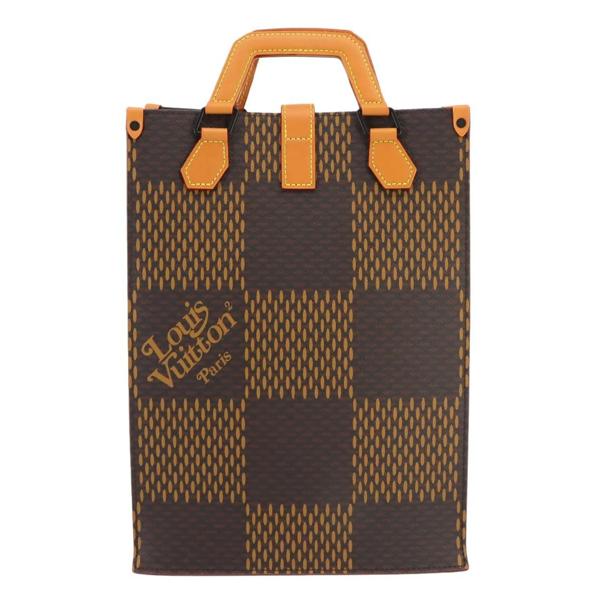 Louis Vuitton Mini Tote  Canvas Tote Bag ()