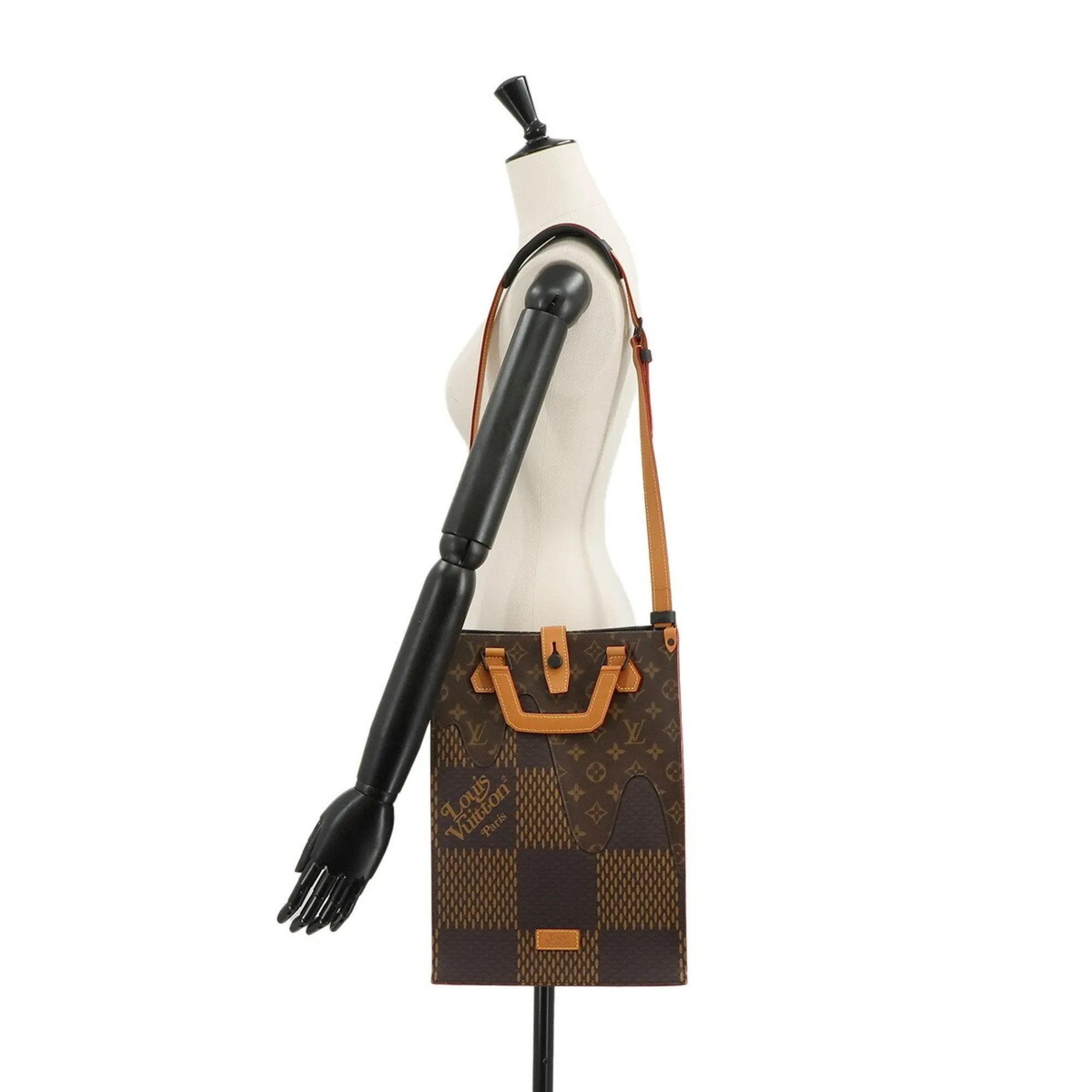 Louis Vuitton Mini Tote  Canvas Tote Bag ()