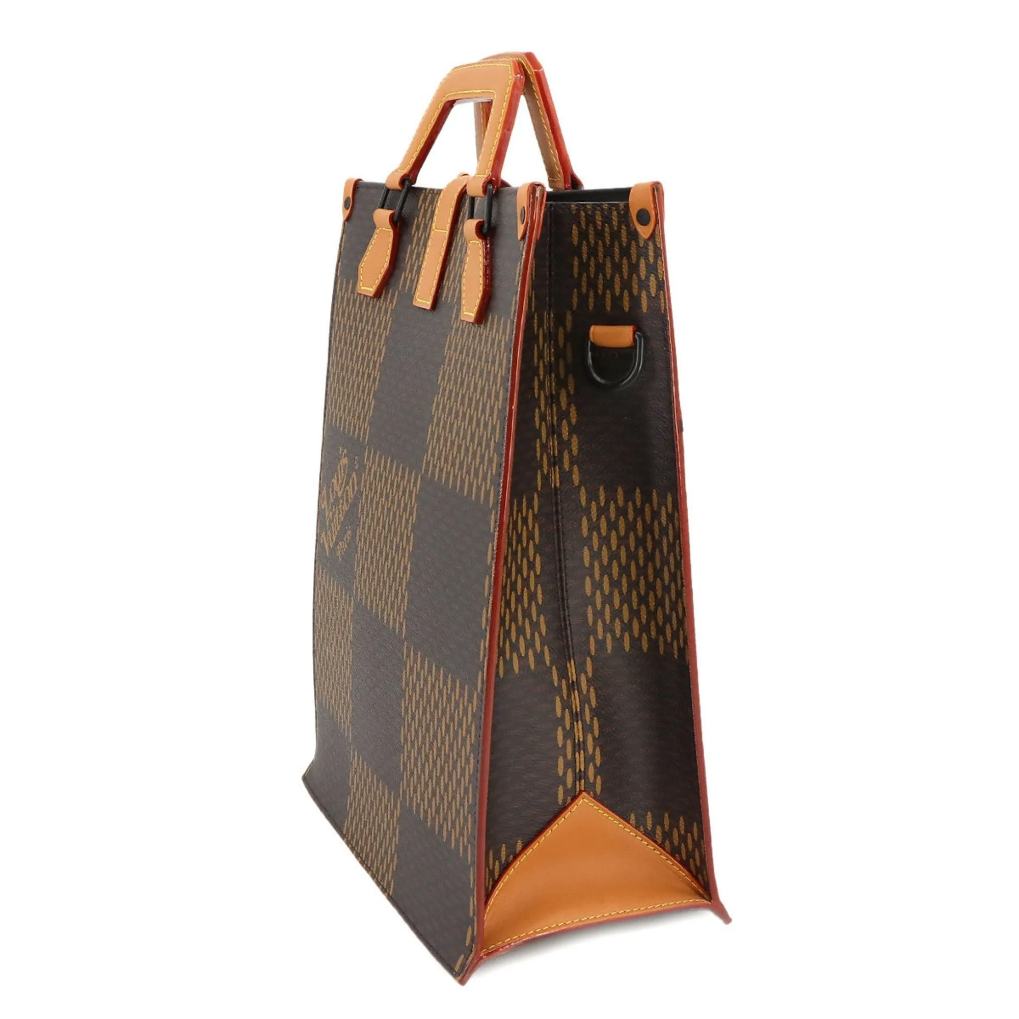 Louis Vuitton Mini Tote  Canvas Tote Bag ()