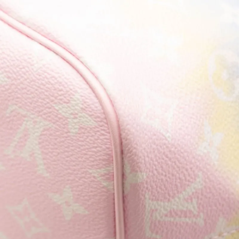 Louis Vuitton Monogram Escale Neverfull MM Pastel Tote