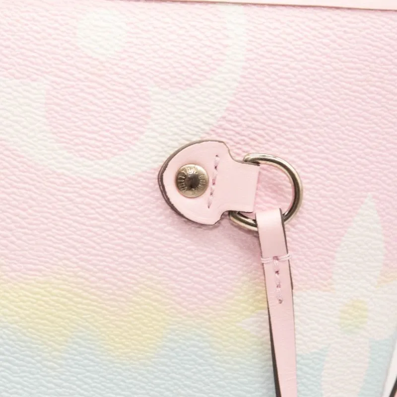 Louis Vuitton Monogram Escale Neverfull MM Pastel Tote