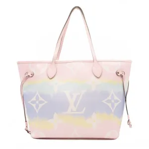 Louis Vuitton Monogram Escale Neverfull MM Pastel Tote