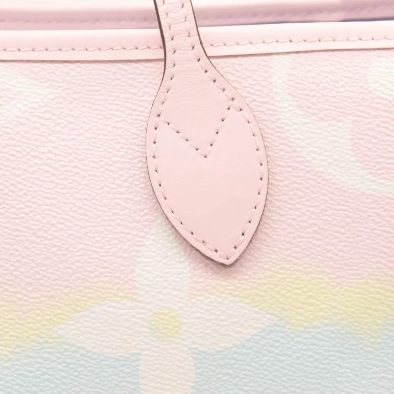 Louis Vuitton Monogram Escale Neverfull MM Pastel Tote