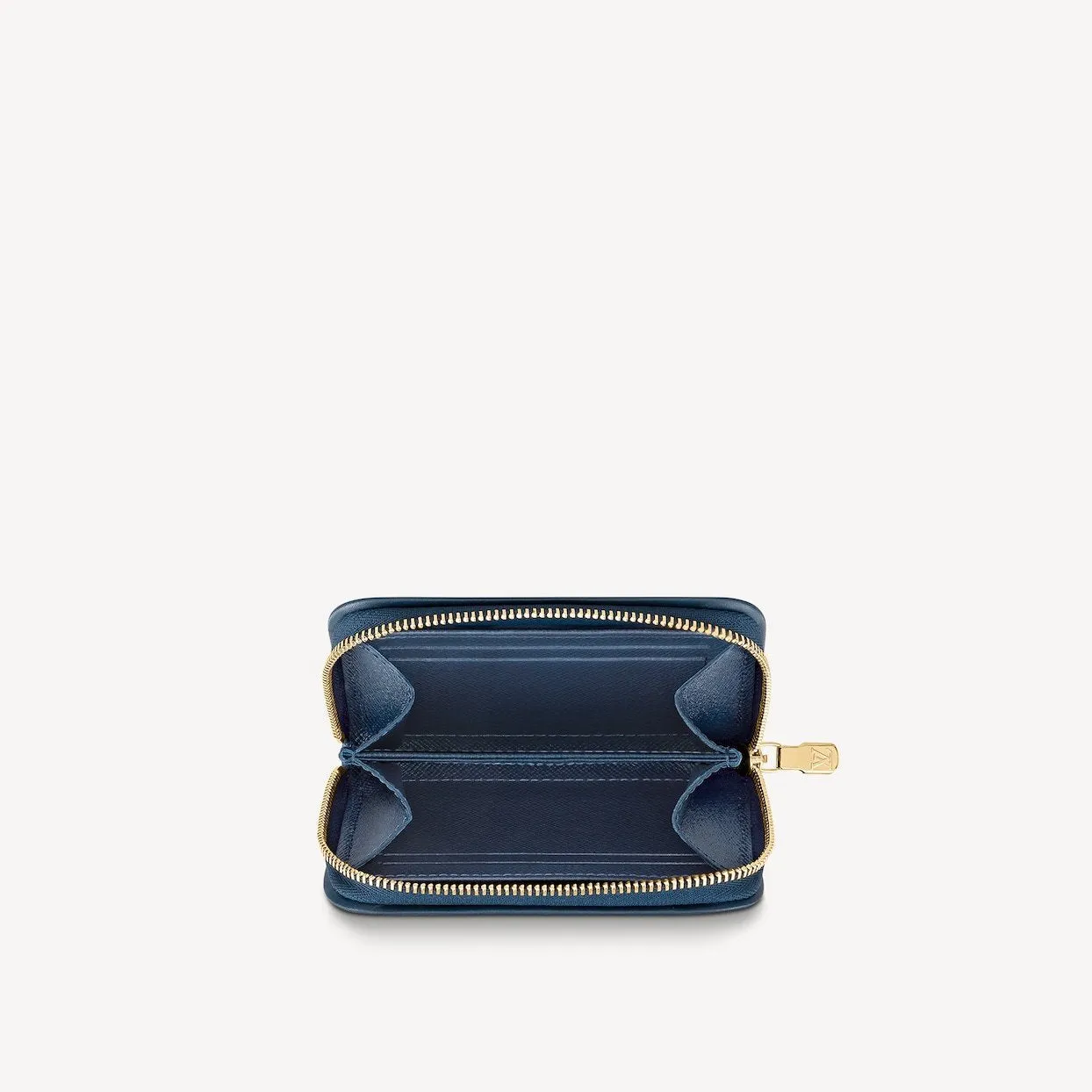 LOUIS VUITTON MONOGRAM JACQUARD DENIM ZIPPY WALLET