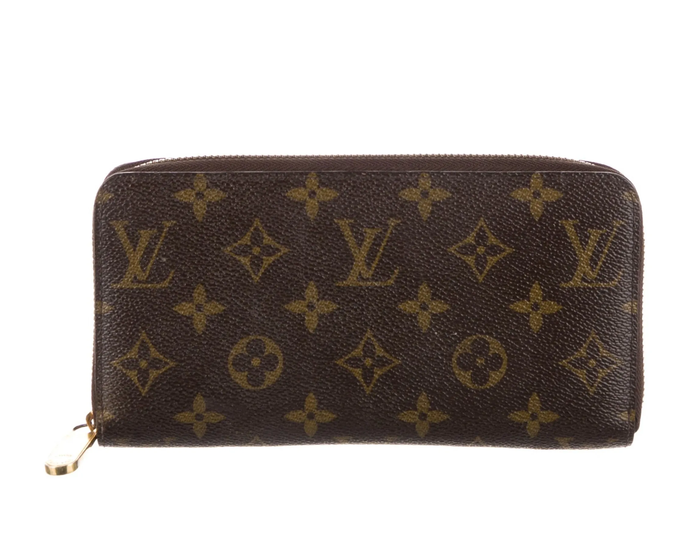 Louis Vuitton Monogram  Large Zippy Wallet-