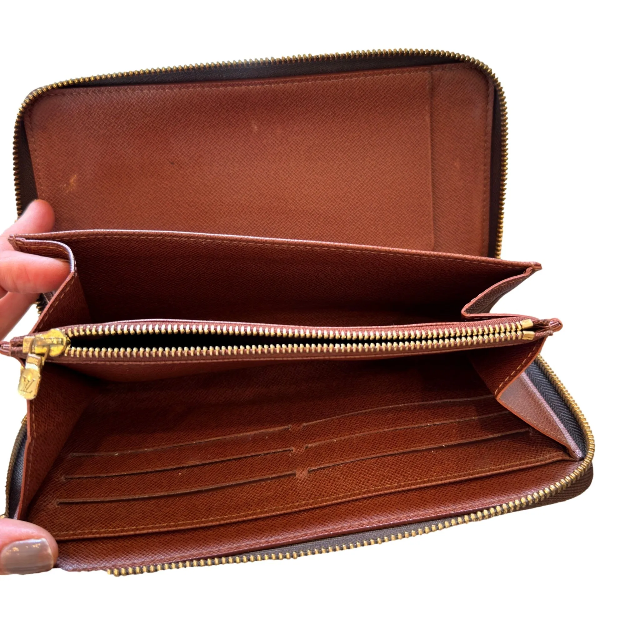 Louis Vuitton Monogram  Large Zippy Wallet-