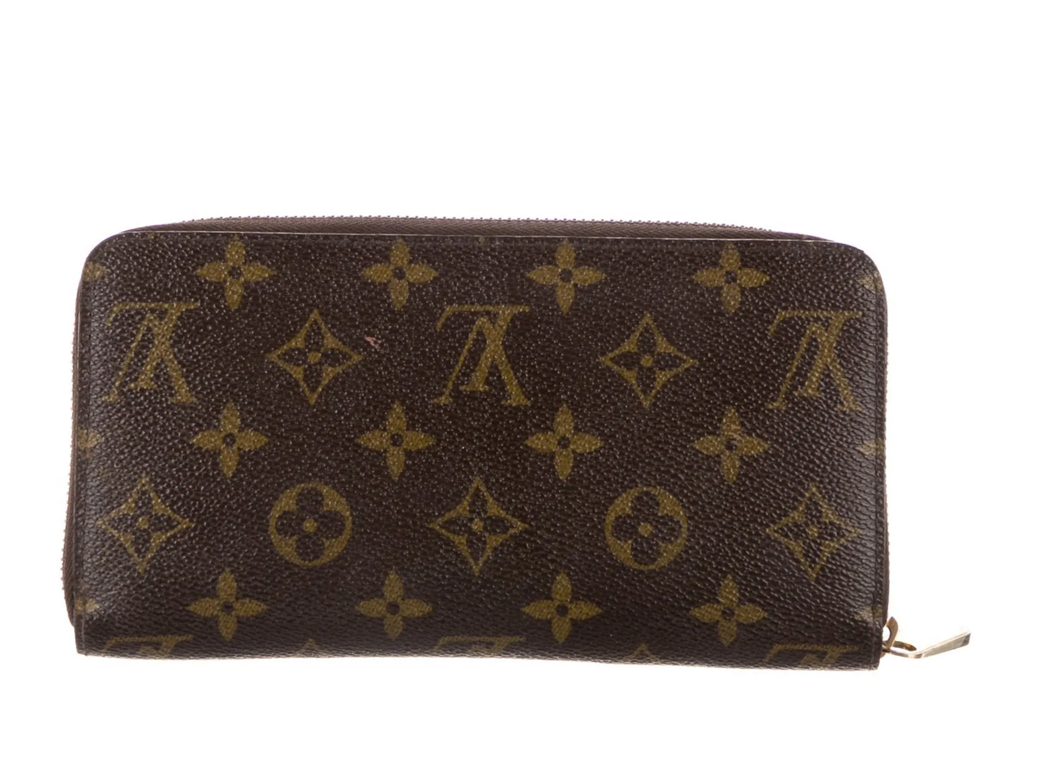 Louis Vuitton Monogram  Large Zippy Wallet-